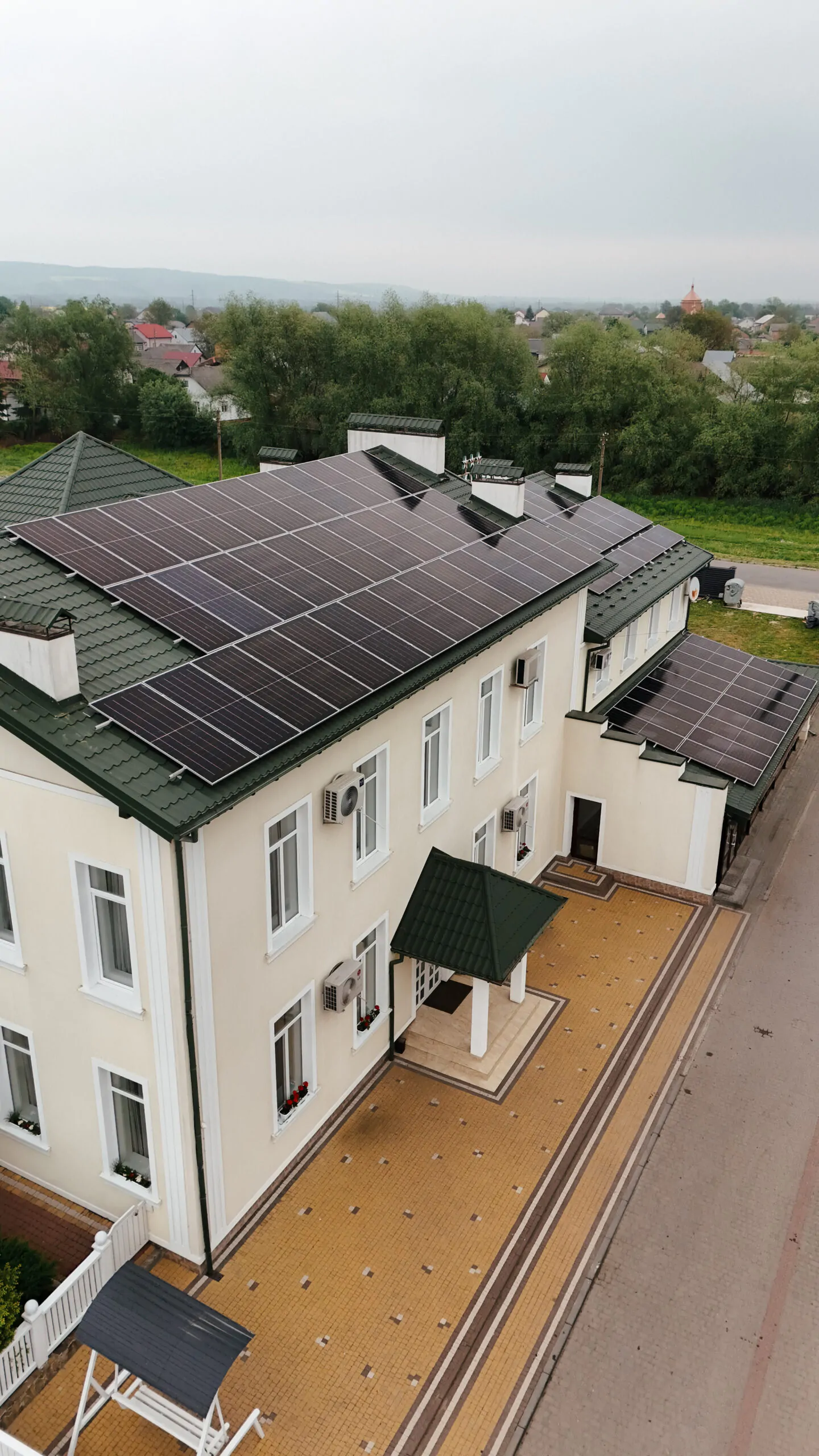 СЕС 50 кВт Пісочна Львівська область
