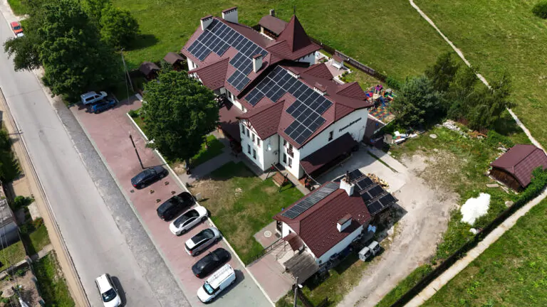 Сонячна електростанція 42 кВт “Русалка Дністрова”