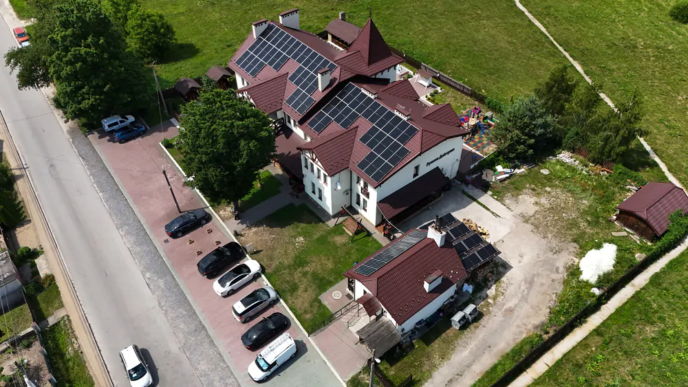Сонячна електростанція 42 кВт “Русалка Дністрова”